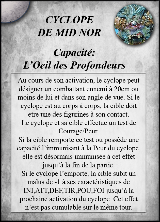 Œil des Profondeurs
